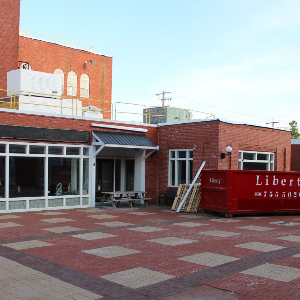 Location of the future grocery store in Salem in collaboration with Rastelli and Ranch Hope