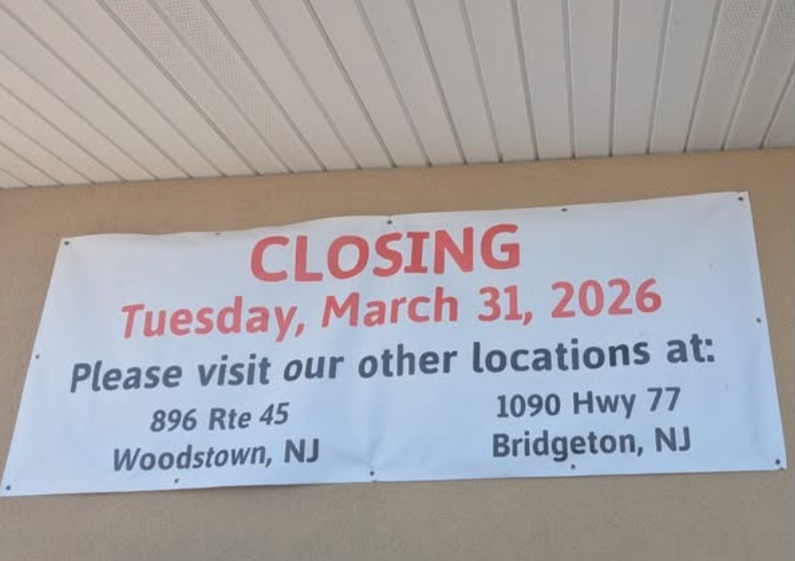 Pole Tavern Wawa Sign stating to visit nearby locations