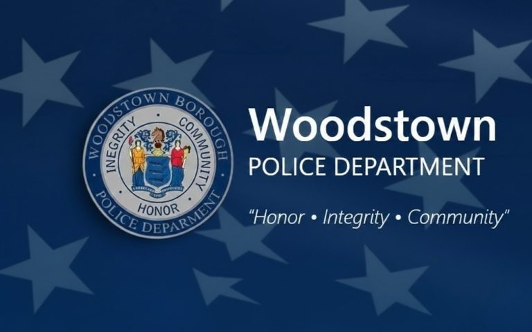 March 2026 Woodstown Crime Totals on The News of Salem County