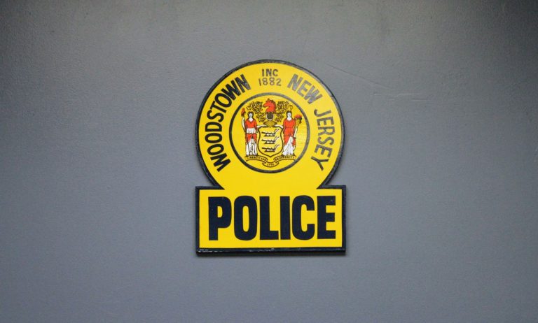 Woodstown Police Department Emblem and featured Image