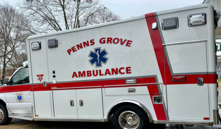 New Penns Grove Ambulance - New Wheels, New Hope: Life-Saving Apparatus bolster two local EMS fleets