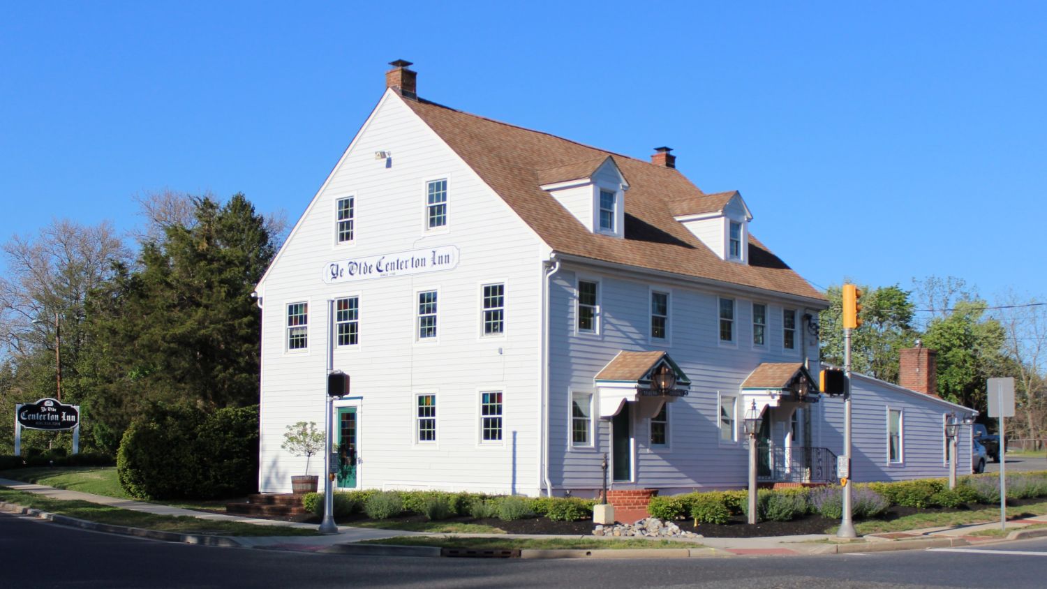 Ye Olde Centerton Inn located in Pittsgrove Township in the community of Centerton.