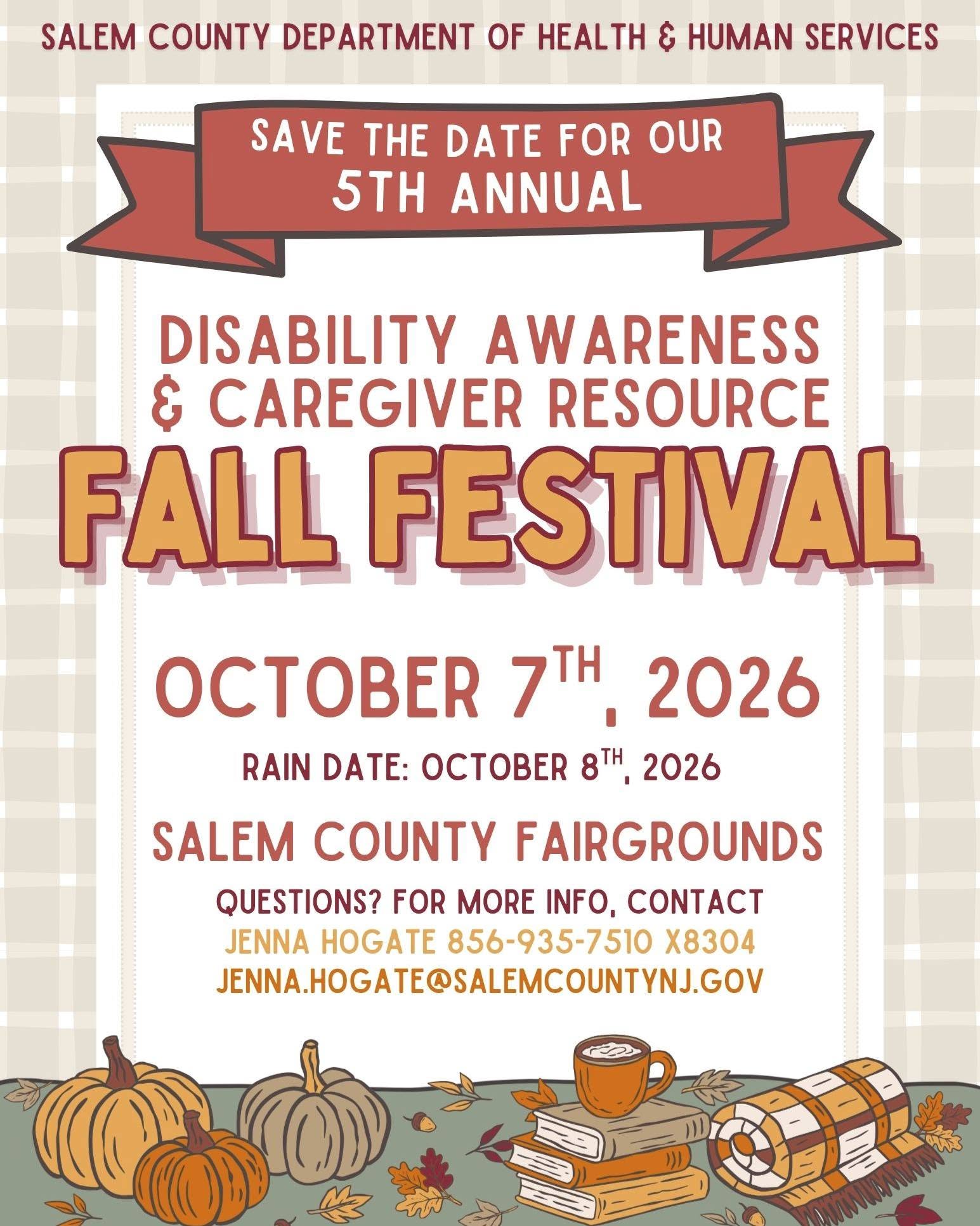 5th Annual Disability Awareness & Caregiver Resource Fall Festival