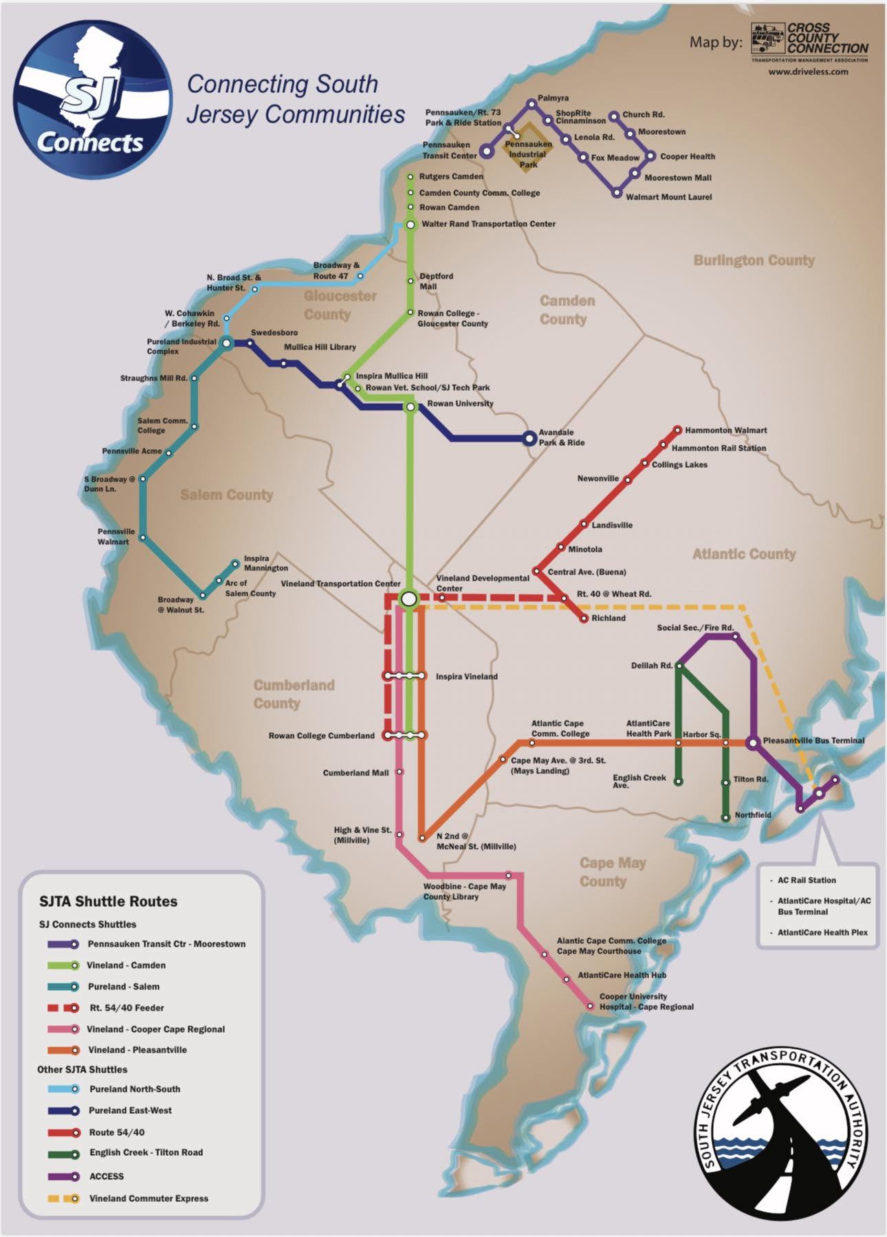 SJ Connects Initiative - Southern NJ Transit Market Study Public Survey