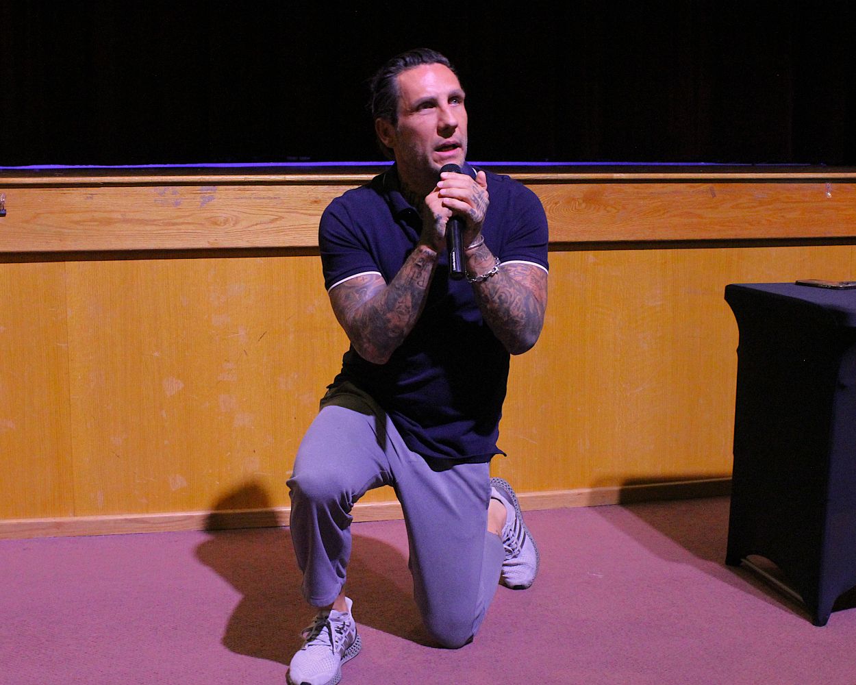 Brandon Novak at the 2026 Opioid Summit