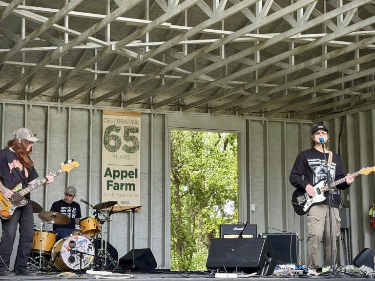 Cooperstomp plays South Jersey Arts Fest 2026 this past Saturday at Appel Farm Arts & Music Center