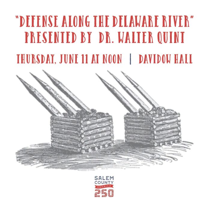 “Defense Along the Delaware River” Lecture by Dr. Walter Quint