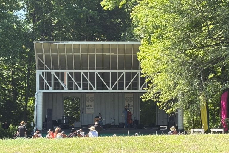 The Grove Stage at Appel Farm