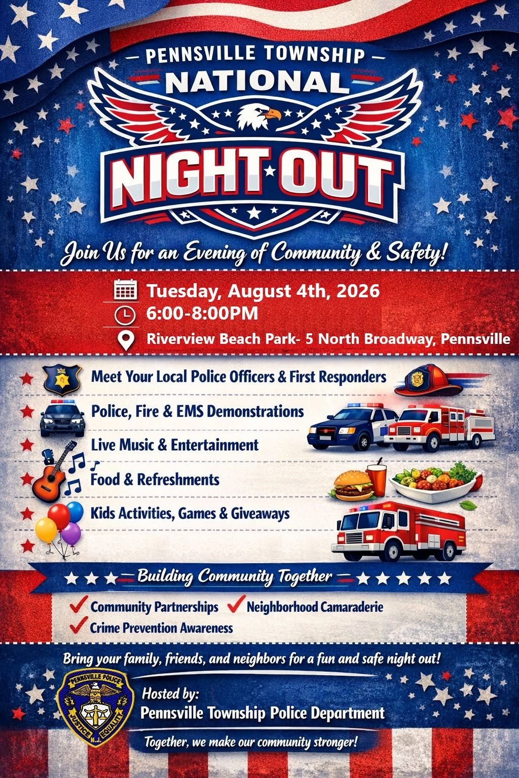 Pennsville National Night Out 2026