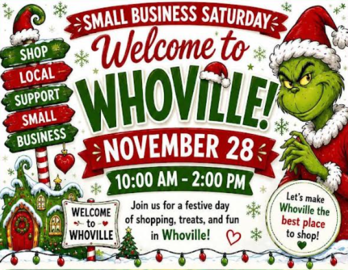 Pennsville Pop Up Welcome to Who-ville