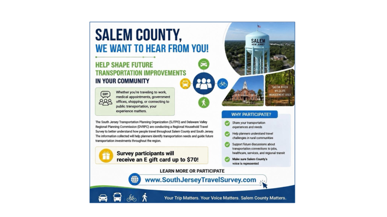 South Jersey Public Transit Survey