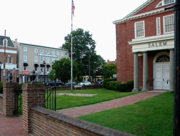 Historic Salem City Courthouse