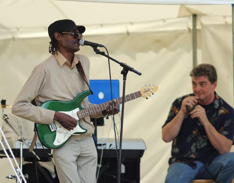 Music Tent at Woodstown Fall Festival
