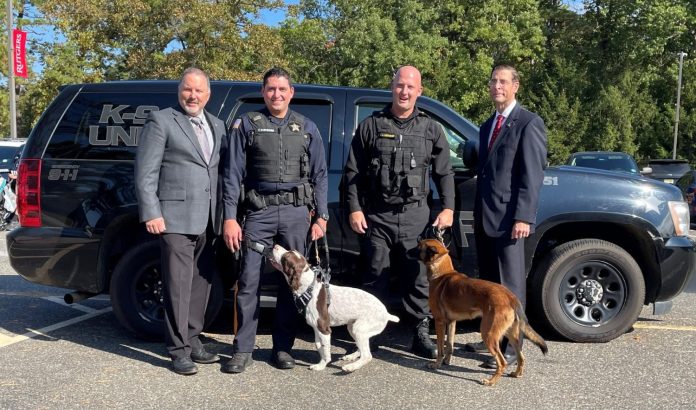 Pictured from left to right US AJ Cumming, SO Cody Henderson CO Andrew Hecksher and US John Cuzzupe. Pictured from left to right U/S AJ Cumming, S/O Cody Henderson C/O Andrew Hecksher and U/S John Cuzzupe.