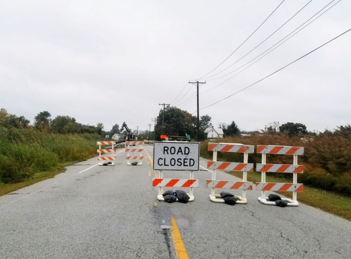 Road Closed