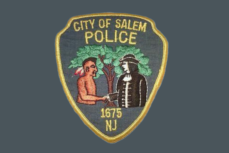 Salem City Police Badge