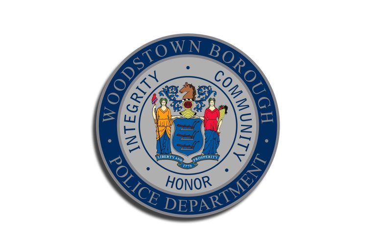 Woodstown Police Department July Monthly Crime Totals