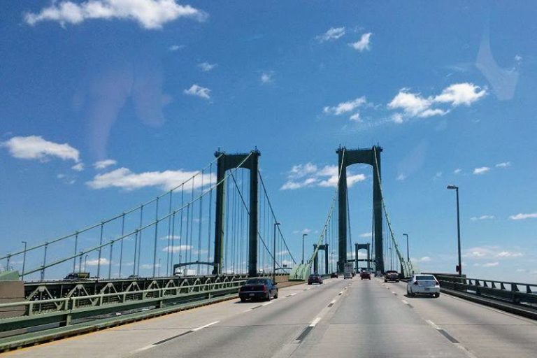Delaware Memorial Bridge North Bound