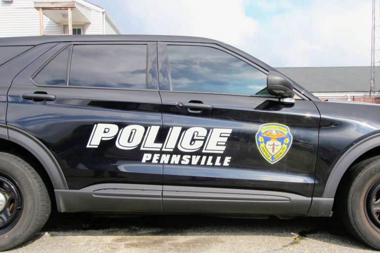 Pennsville Police Department Vehicle- Arrest Log Early August