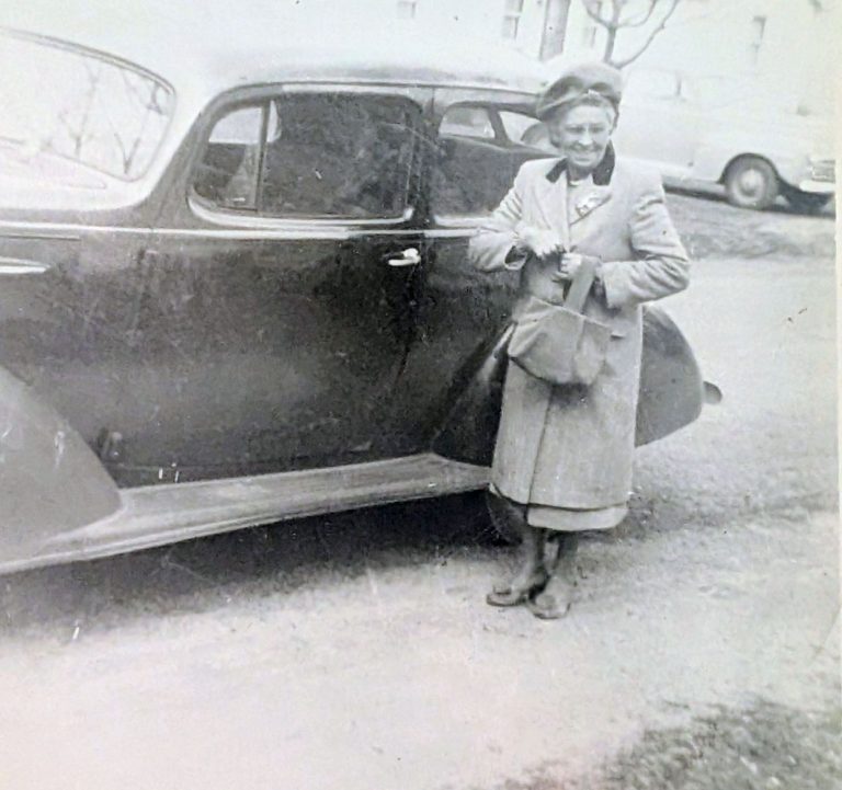 Miss M. Elizabeth Remster in 1960