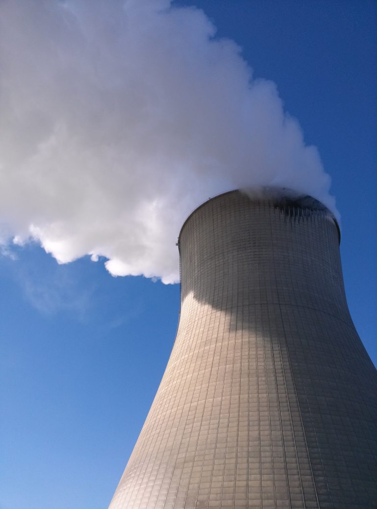 Cooling Tower at Hope Creek on Artificial Island
